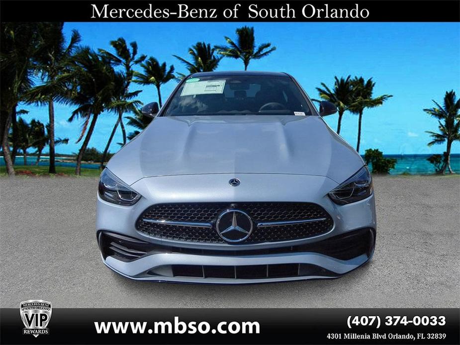 used 2024 Mercedes-Benz C-Class car, priced at $53,600