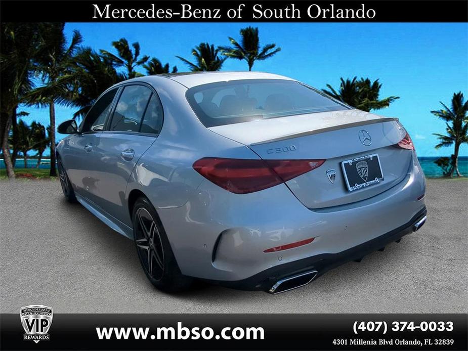 used 2024 Mercedes-Benz C-Class car, priced at $53,600