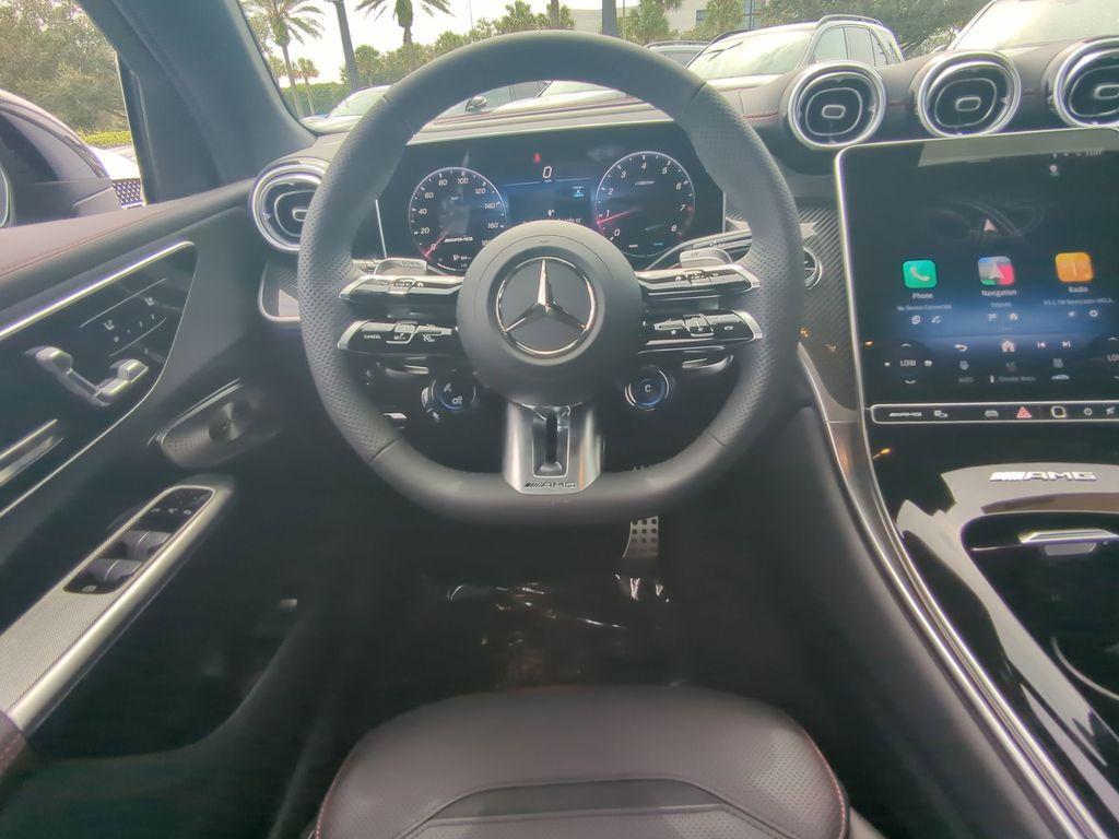 new 2026 Mercedes-Benz AMG GLC 43 car