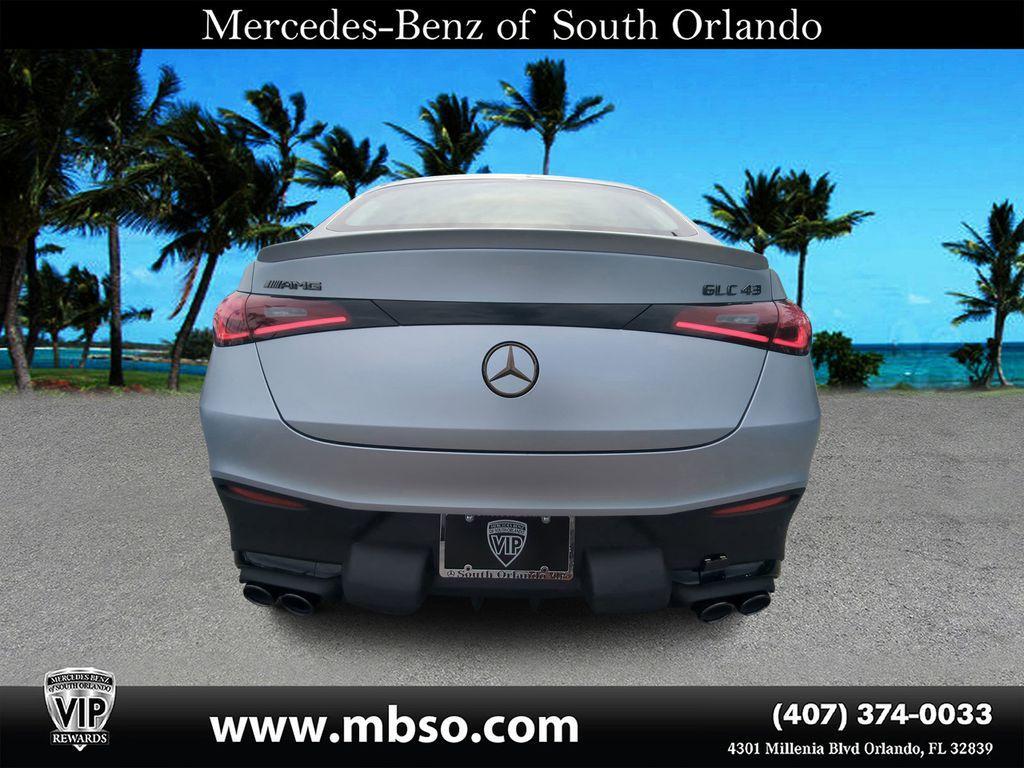 new 2026 Mercedes-Benz AMG GLC 43 car