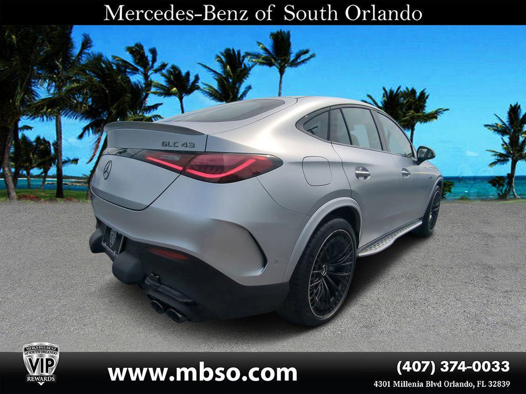 new 2026 Mercedes-Benz AMG GLC 43 car