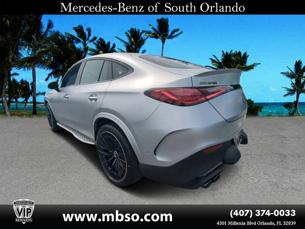 new 2026 Mercedes-Benz AMG GLC 43 car