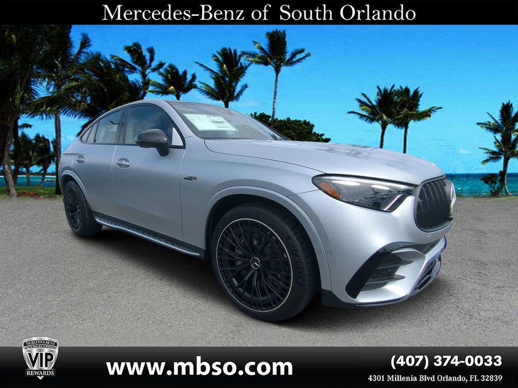 new 2026 Mercedes-Benz AMG GLC 43 car
