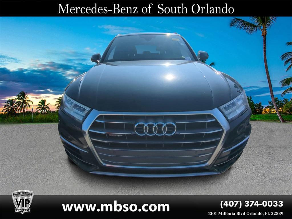 used 2019 Audi Q5 car, priced at $19,999