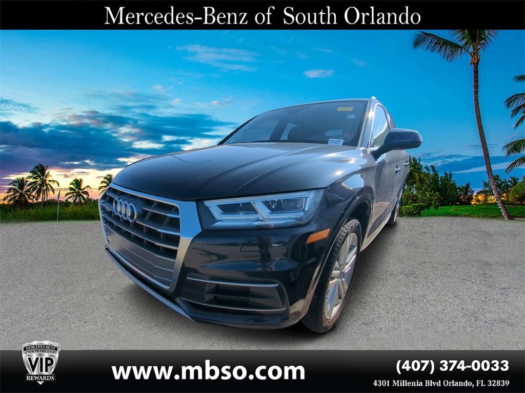 used 2019 Audi Q5 car, priced at $19,999