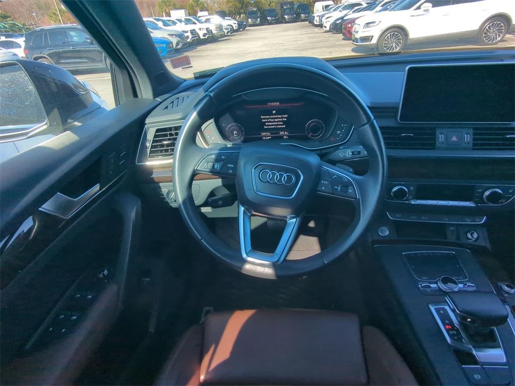 used 2019 Audi Q5 car, priced at $19,999