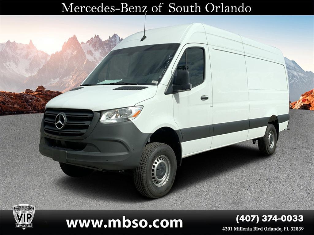 used 2023 Mercedes-Benz Sprinter 2500 car, priced at $68,499