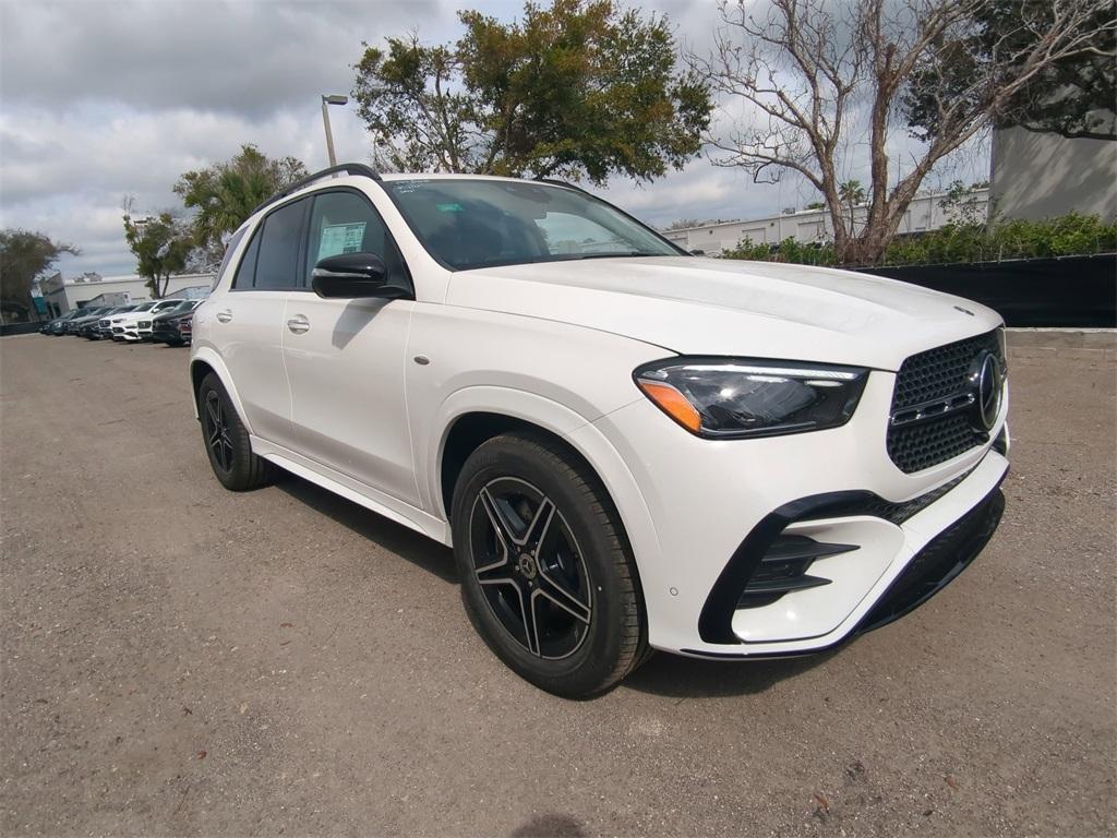 new 2025 Mercedes-Benz GLE 450e car