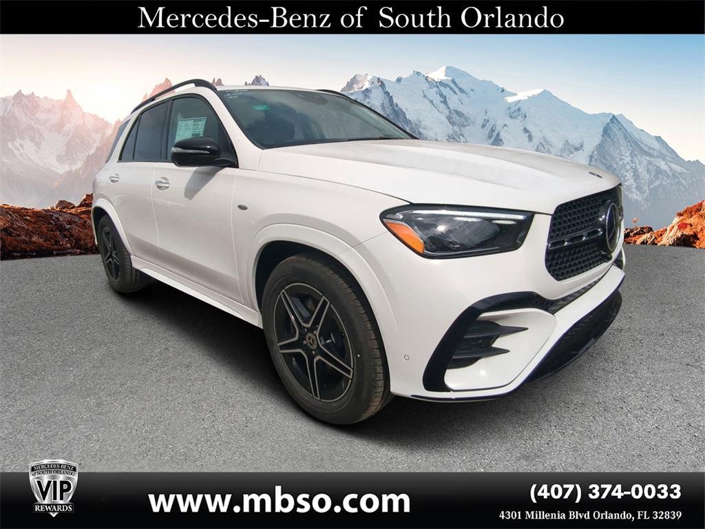 new 2025 Mercedes-Benz GLE 450e car