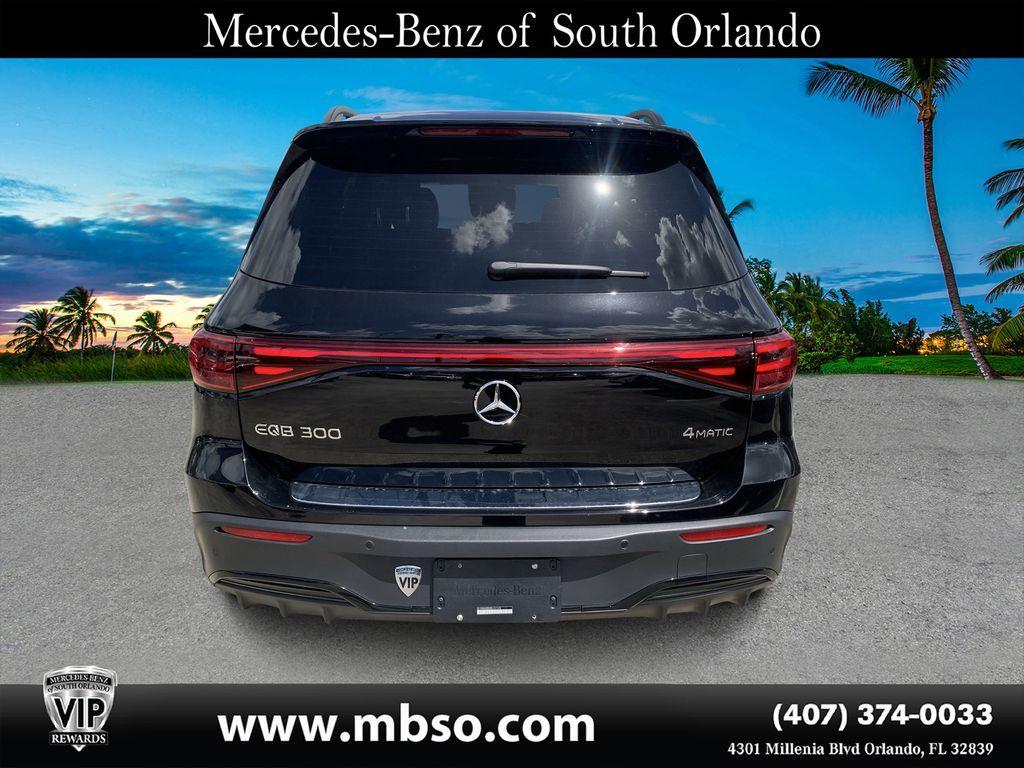 used 2024 Mercedes-Benz EQB 300 car, priced at $49,999