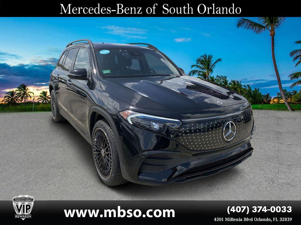 used 2024 Mercedes-Benz EQB 300 car, priced at $49,999