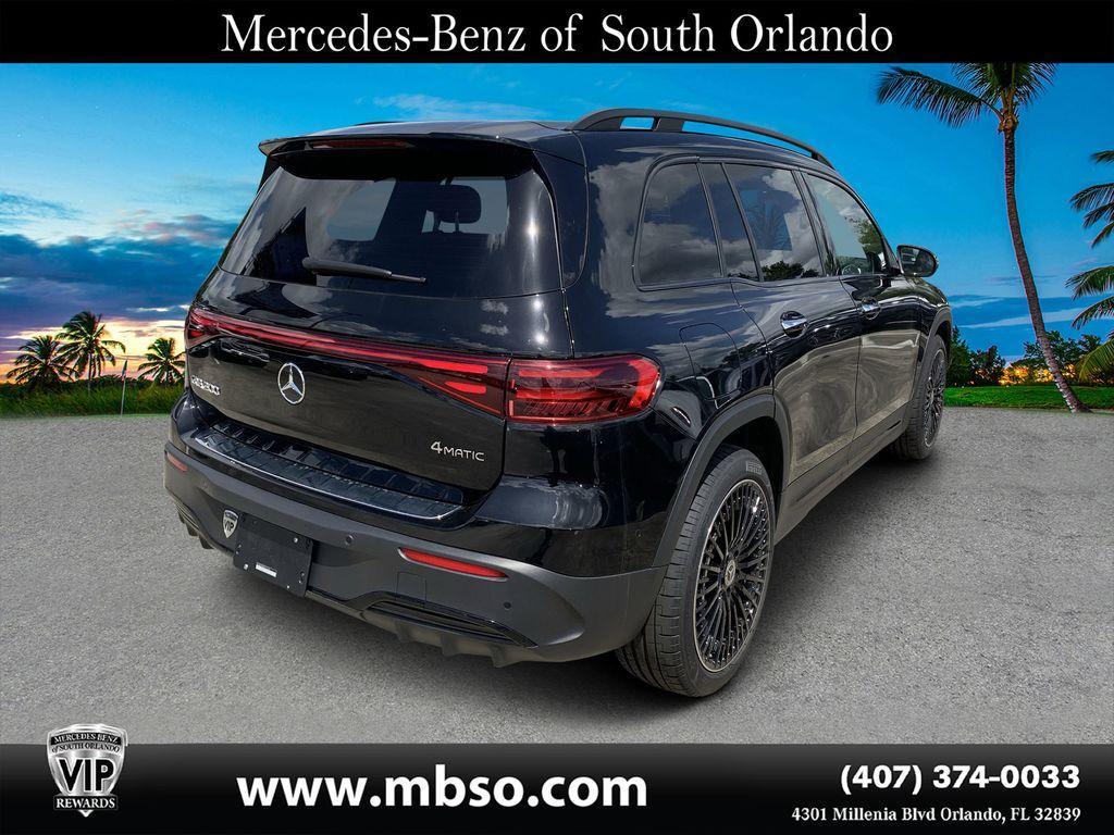 used 2024 Mercedes-Benz EQB 300 car, priced at $49,999