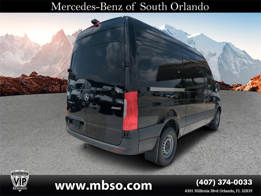 new 2024 Mercedes-Benz Sprinter 2500 car, priced at $112,314