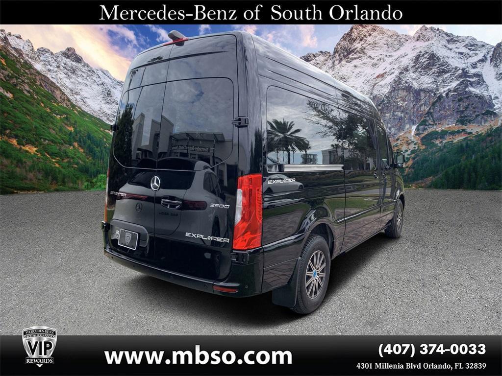 new 2024 Mercedes-Benz Sprinter 2500 car, priced at $112,314