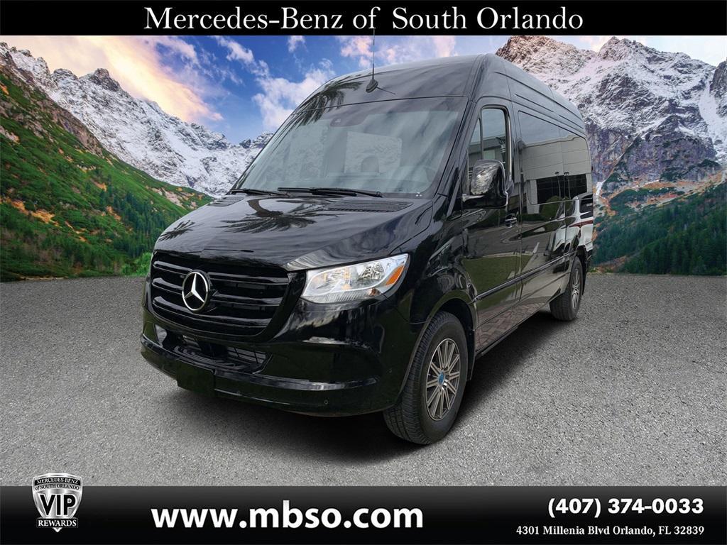 new 2024 Mercedes-Benz Sprinter 2500 car, priced at $112,314