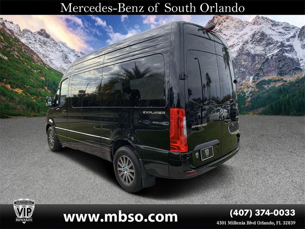 new 2024 Mercedes-Benz Sprinter 2500 car, priced at $112,314