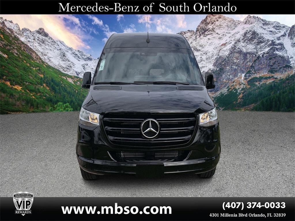 new 2024 Mercedes-Benz Sprinter 2500 car, priced at $112,314