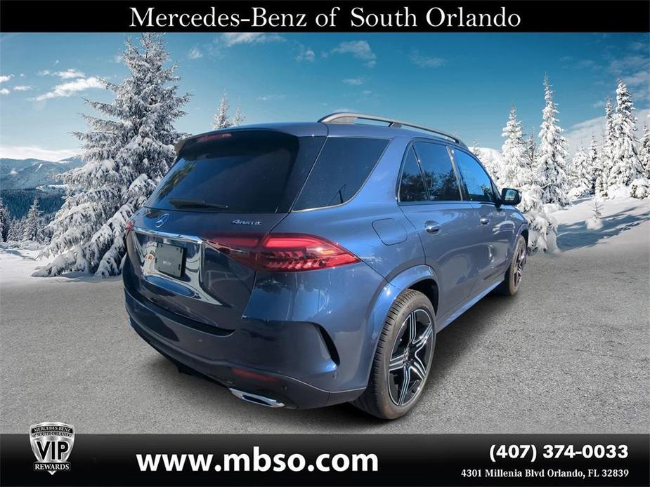 used 2024 Mercedes-Benz GLE 350 car, priced at $72,105