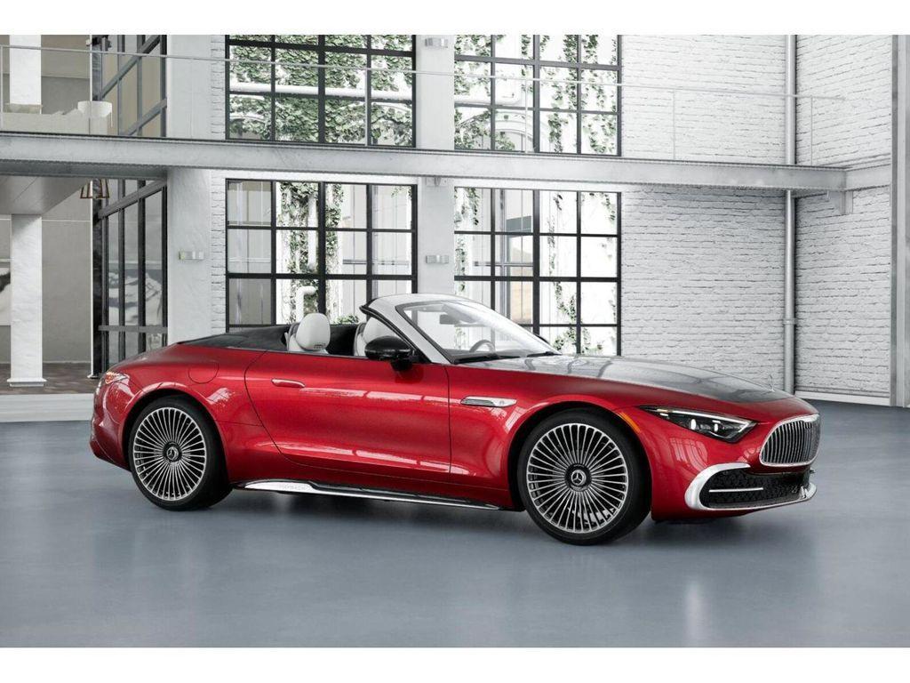new 2026 Mercedes-Benz Maybach SL 680 Monogram Series car