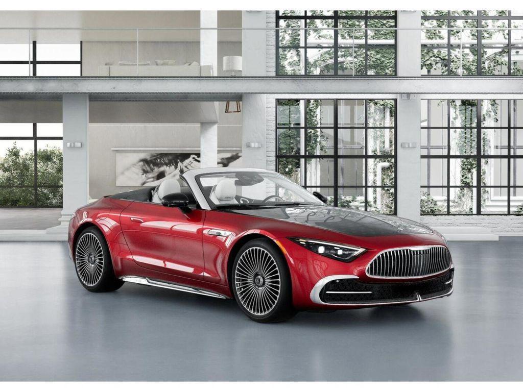 new 2026 Mercedes-Benz Maybach SL 680 Monogram Series car