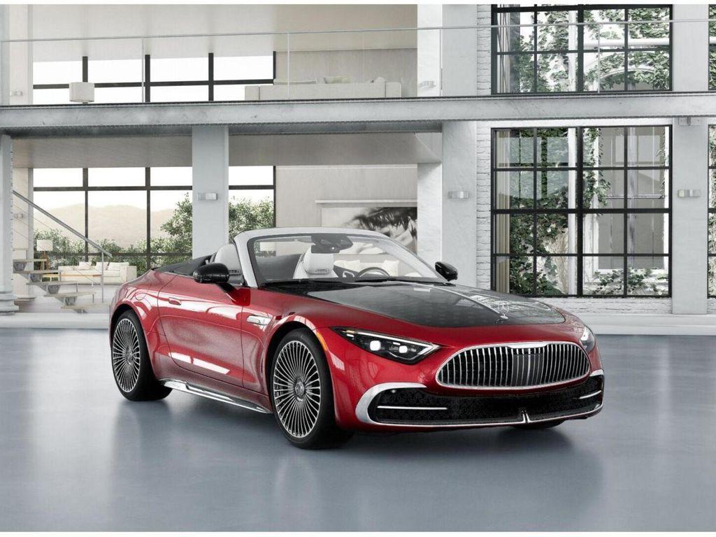 new 2026 Mercedes-Benz Maybach SL 680 Monogram Series car
