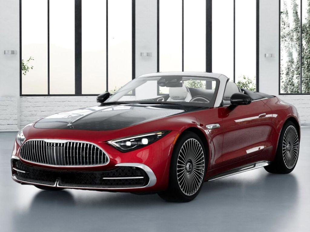 new 2026 Mercedes-Benz Maybach SL 680 Monogram Series car