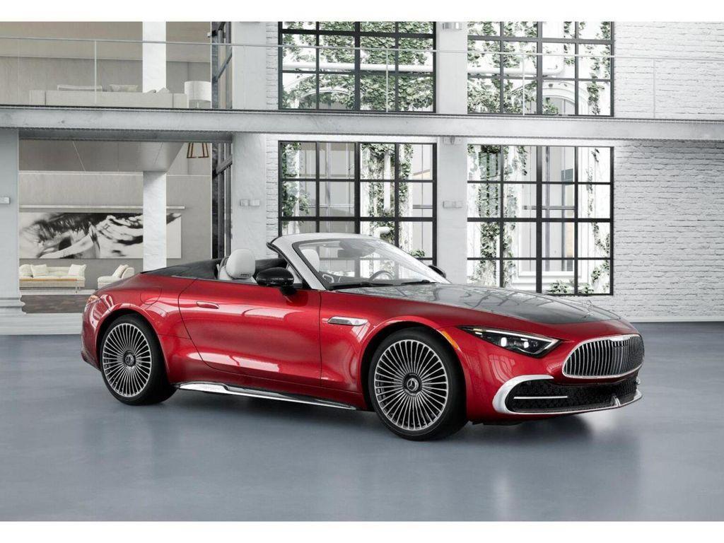 new 2026 Mercedes-Benz Maybach SL 680 Monogram Series car