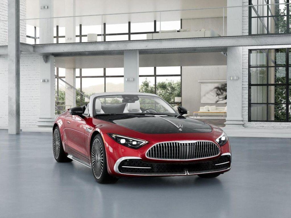 new 2026 Mercedes-Benz Maybach SL 680 Monogram Series car