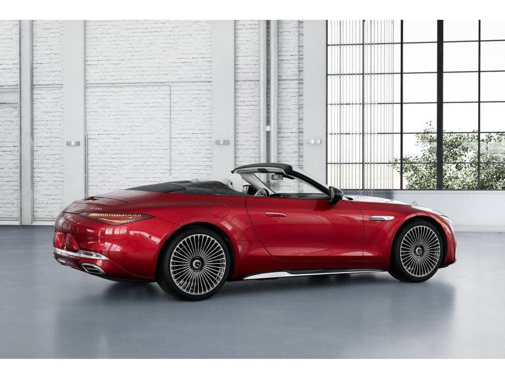 new 2026 Mercedes-Benz Maybach SL 680 Monogram Series car