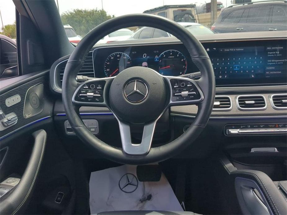 used 2022 Mercedes-Benz GLS 450 car, priced at $59,999