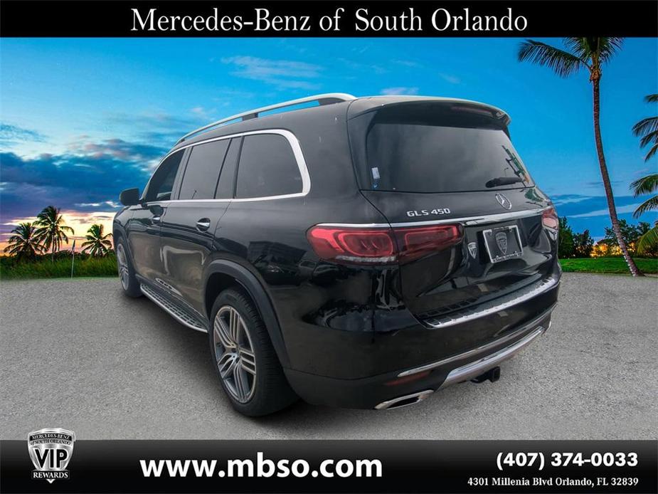 used 2022 Mercedes-Benz GLS 450 car, priced at $59,999