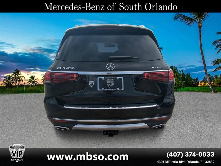 used 2022 Mercedes-Benz GLS 450 car, priced at $59,999