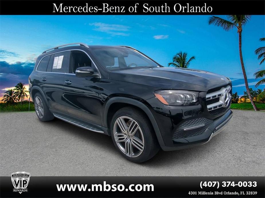 used 2022 Mercedes-Benz GLS 450 car, priced at $59,999