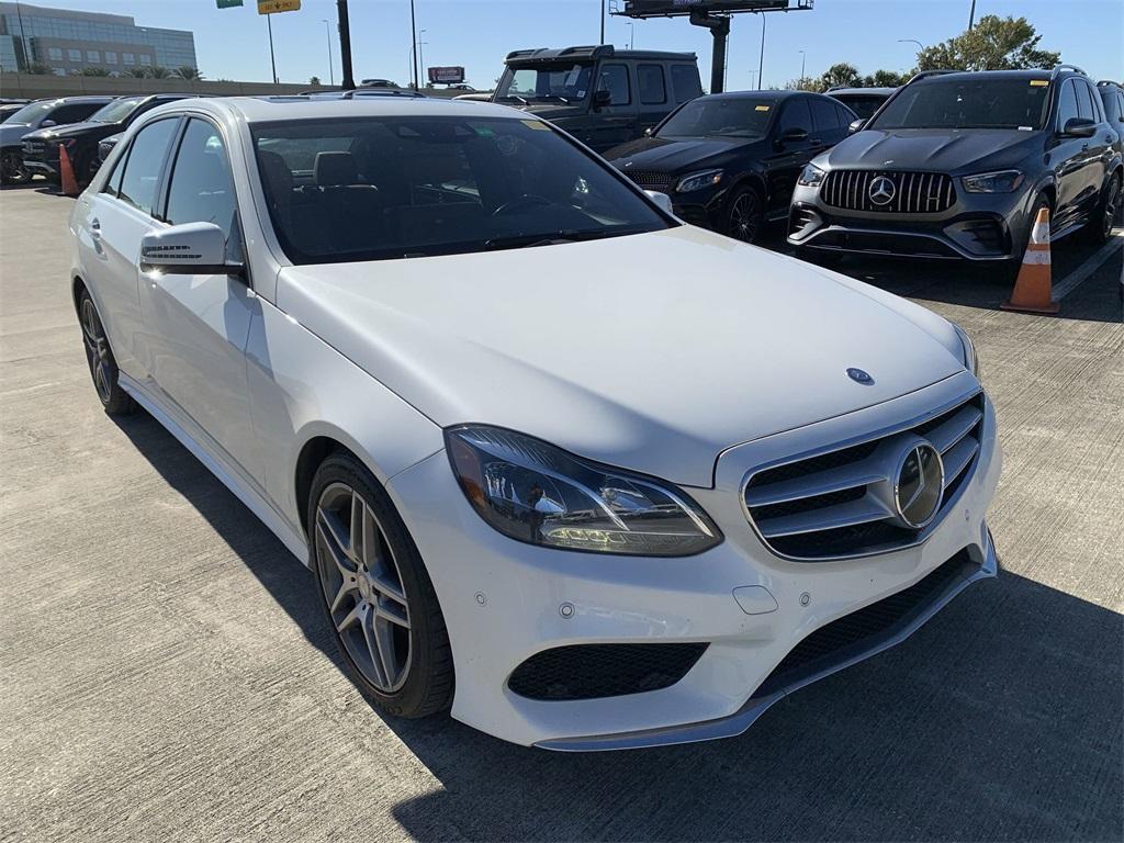 used 2015 Mercedes-Benz E-Class car, priced at $16,999