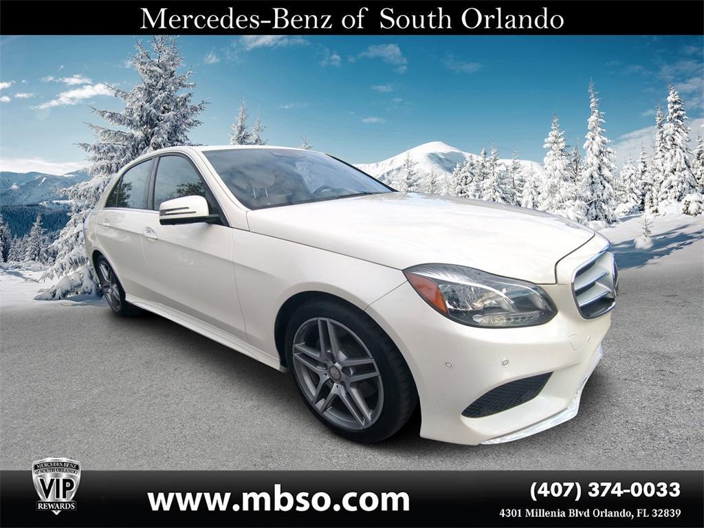 used 2015 Mercedes-Benz E-Class car, priced at $16,499