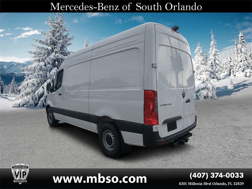 new 2025 Mercedes-Benz Sprinter 2500 car