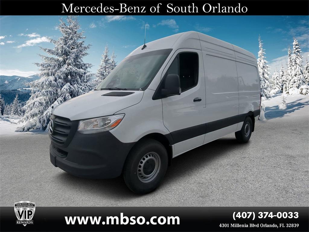 new 2025 Mercedes-Benz Sprinter 2500 car