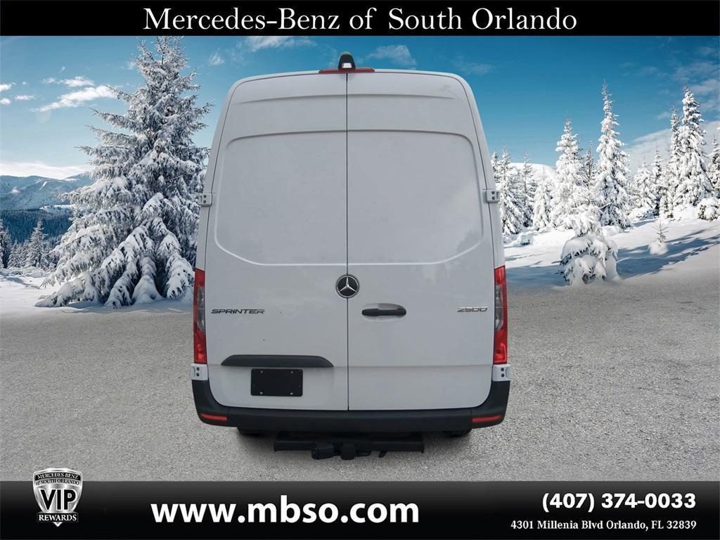 new 2025 Mercedes-Benz Sprinter 2500 car