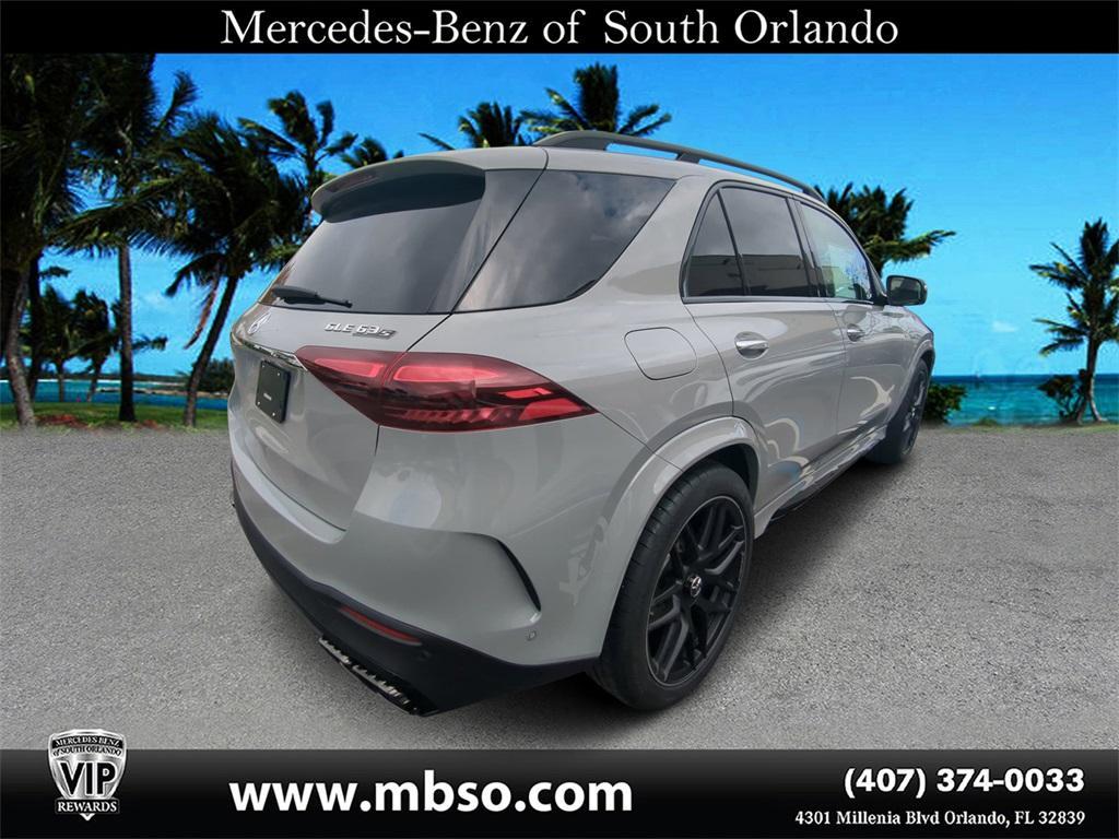 new 2025 Mercedes-Benz AMG GLE 63 car