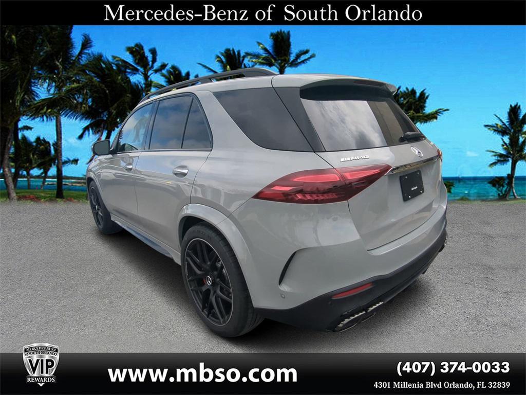 new 2025 Mercedes-Benz AMG GLE 63 car