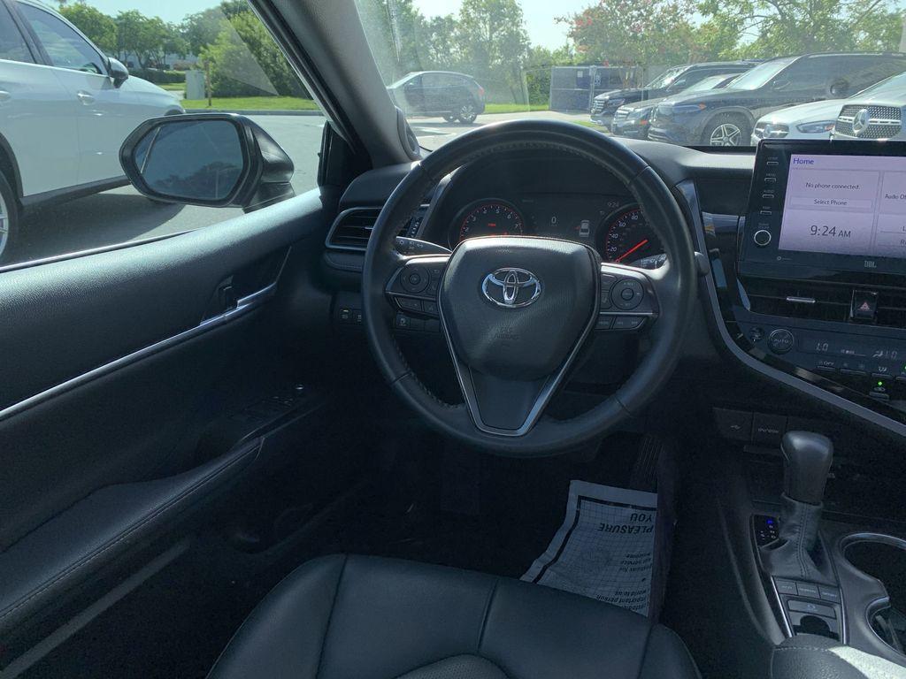 used 2023 Toyota Camry car, priced at $32,599