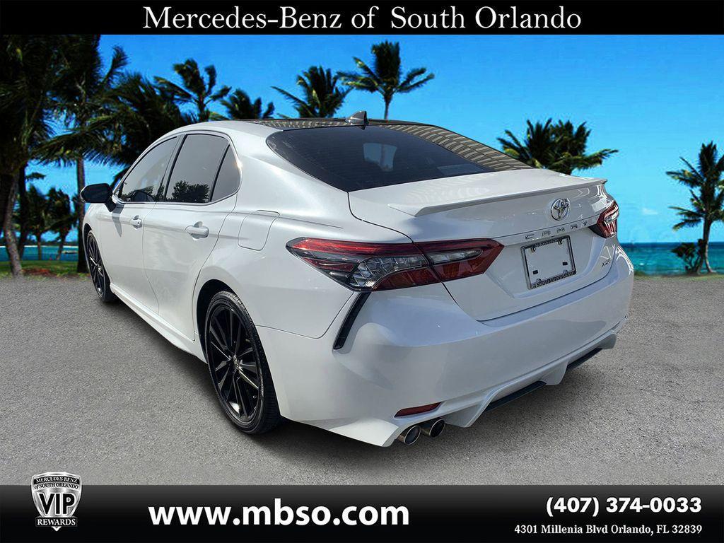 used 2023 Toyota Camry car, priced at $32,599