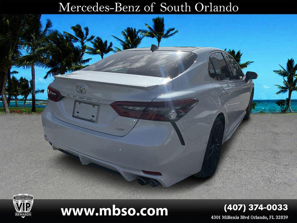 used 2023 Toyota Camry car, priced at $32,599