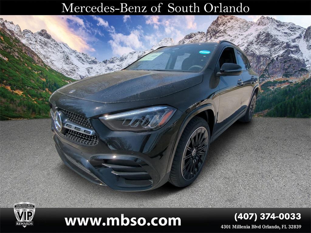 new 2025 Mercedes-Benz GLA 250 car