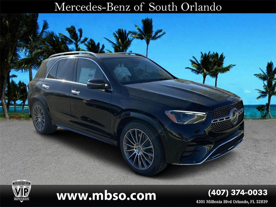 new 2024 Mercedes-Benz GLE 580 car, priced at $96,020