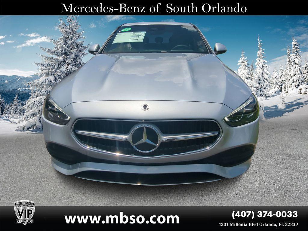new 2025 Mercedes-Benz C-Class car