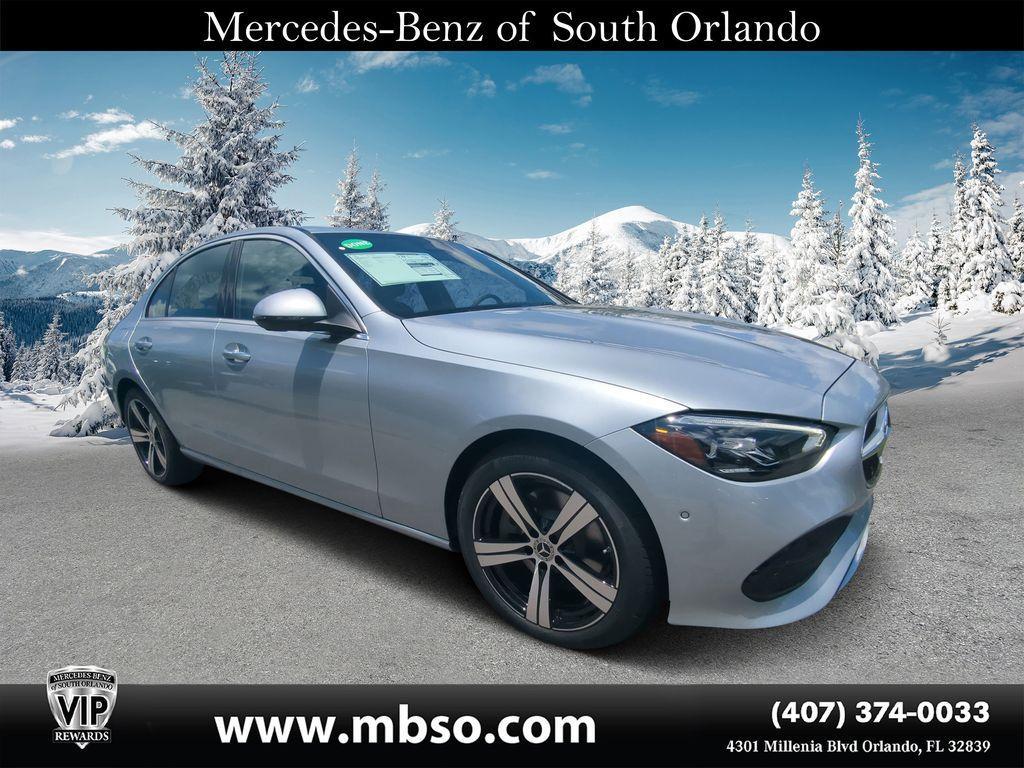 new 2025 Mercedes-Benz C-Class car