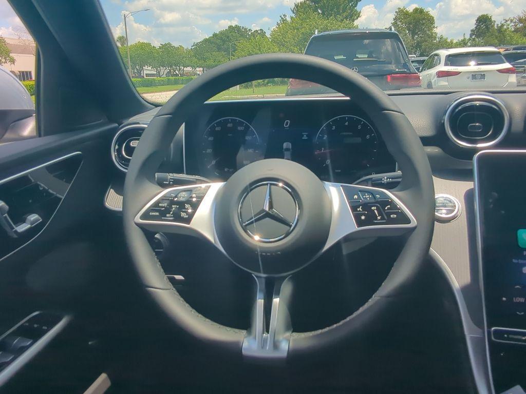 new 2025 Mercedes-Benz C-Class car