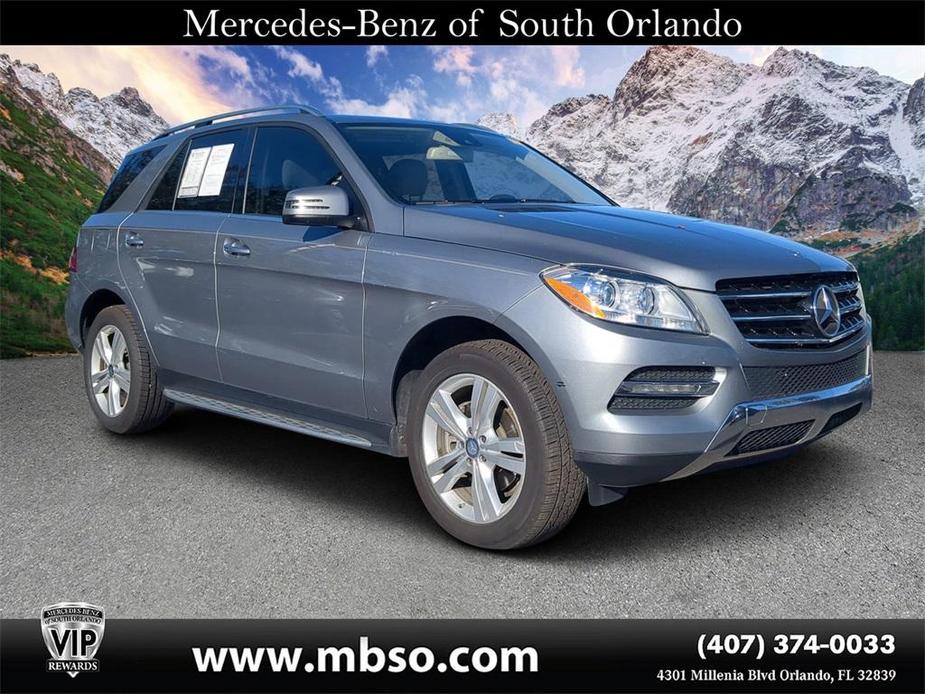 used 2015 Mercedes-Benz M-Class car, priced at $15,599