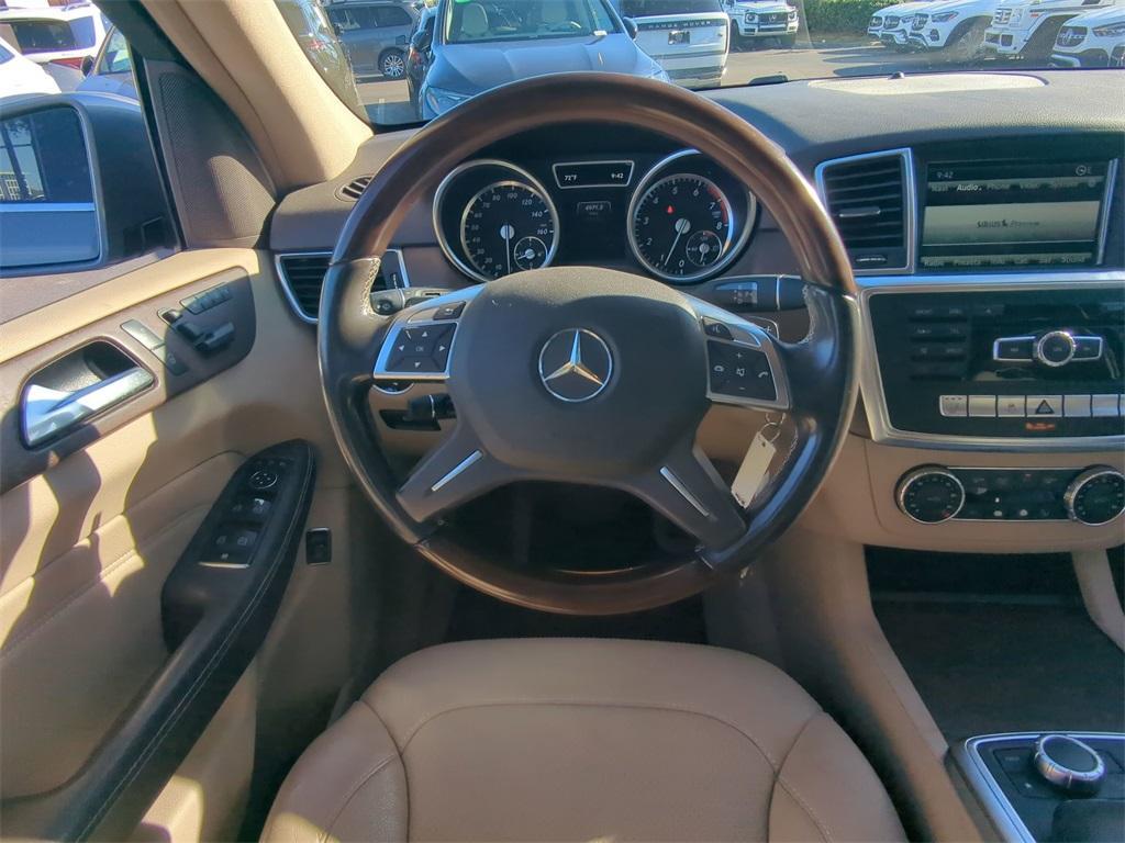 used 2015 Mercedes-Benz M-Class car, priced at $15,599